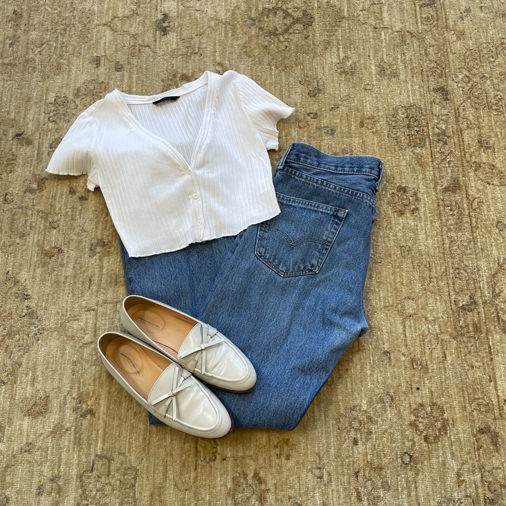 Vintage Levi’s 505 Staight leg Jeans Size 30 x 32 - Picture 10 of 11